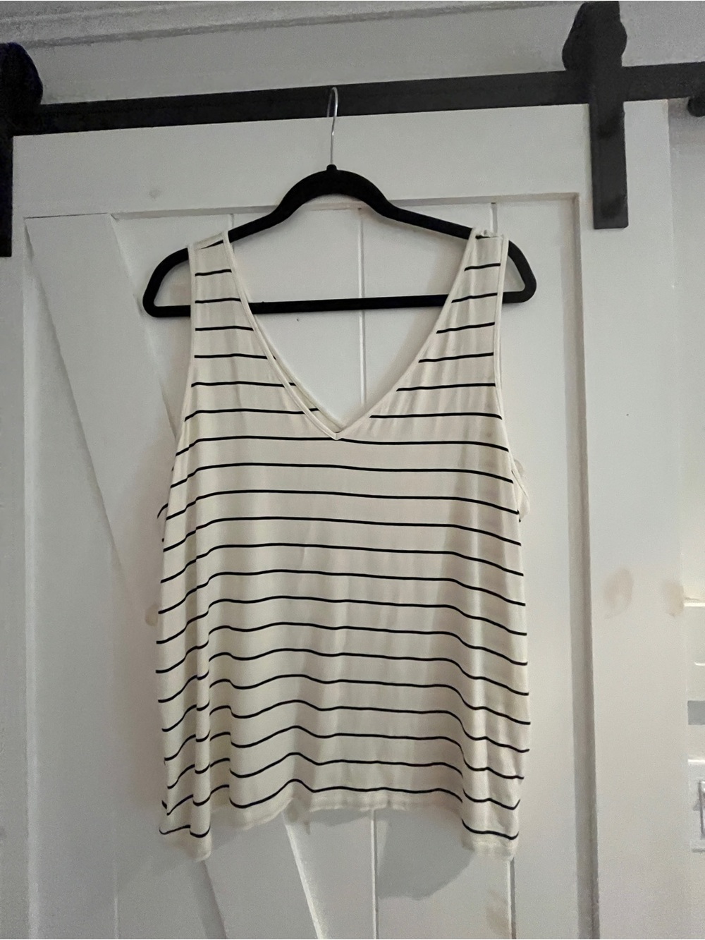 Hudson North Striped Tank Top - Size XL